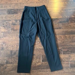 Cropped black Zara trouser, worn once